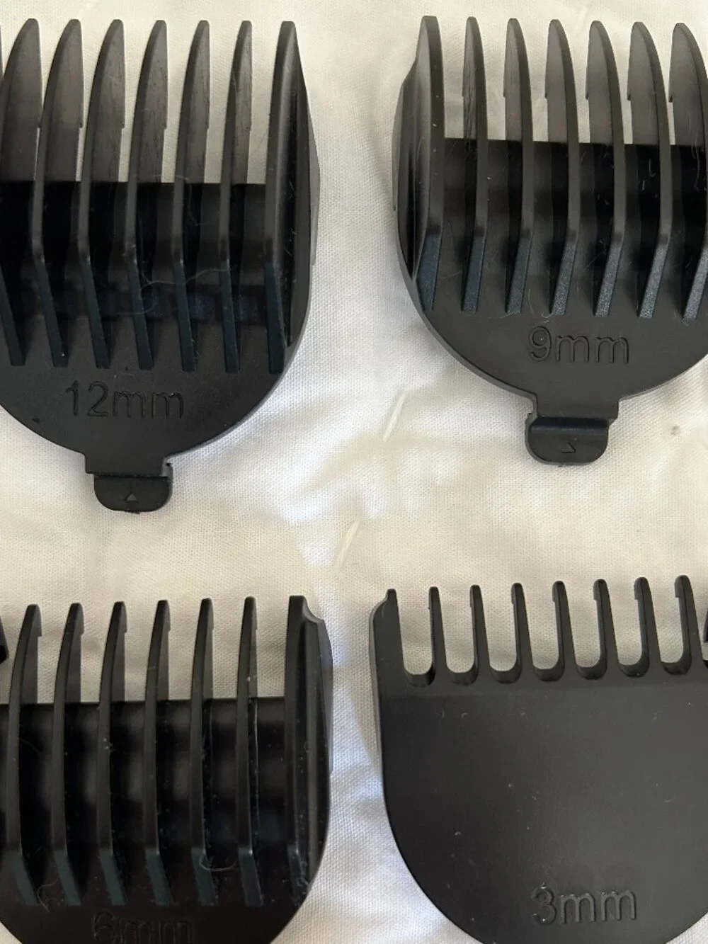 Men’s Cordless Trimmer in Black with Teal Accents